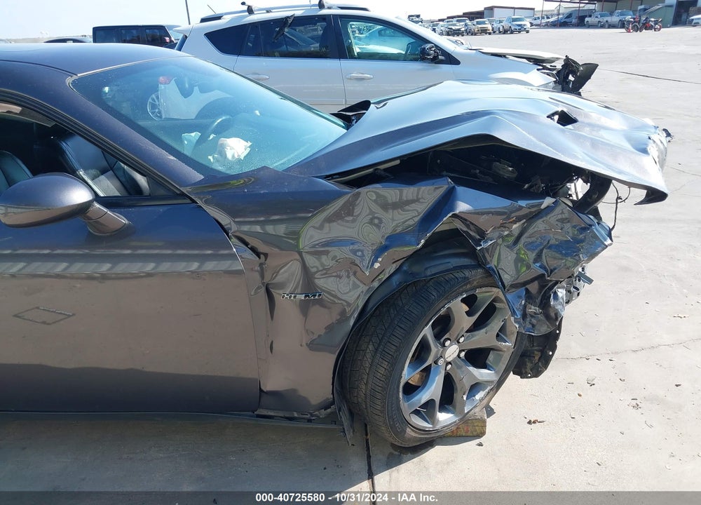 2015 DODGE CHALLENGER R/T PLUS VIN: 2C3CDZBT1FH758922