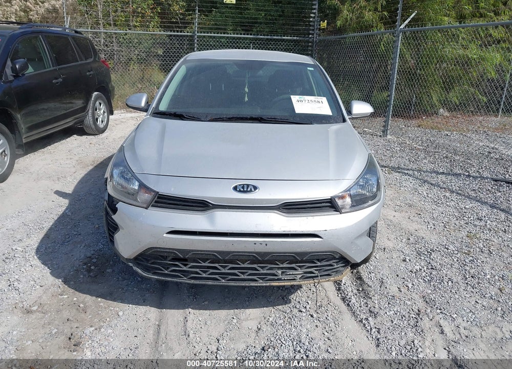 2021 KIA RIO LX VIN: 3KPA24AD6ME429650