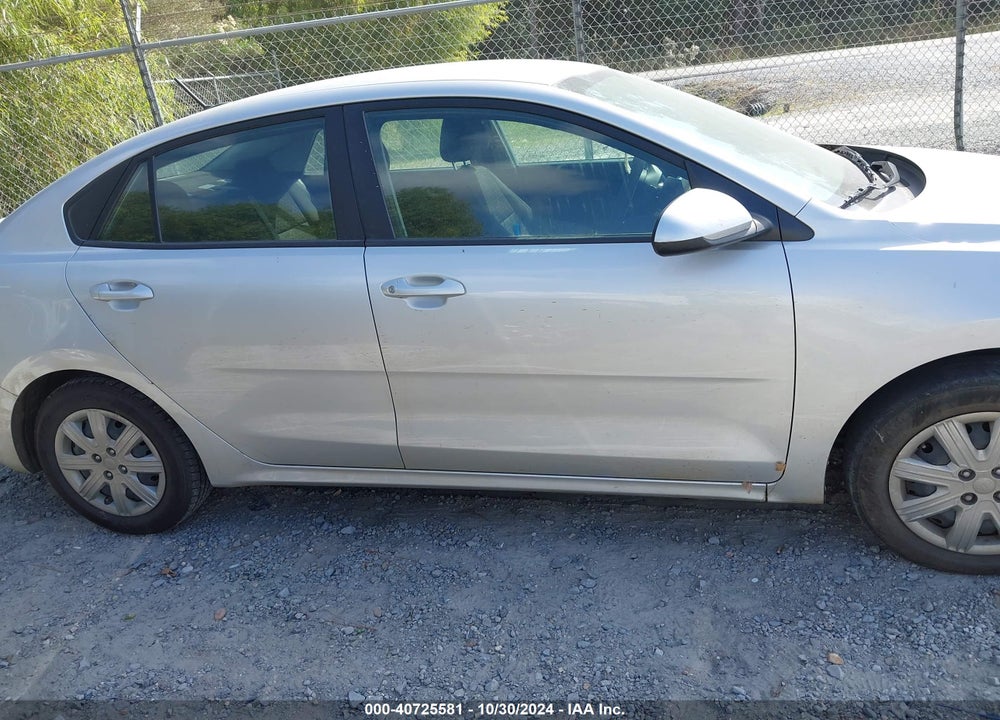2021 KIA RIO LX VIN: 3KPA24AD6ME429650