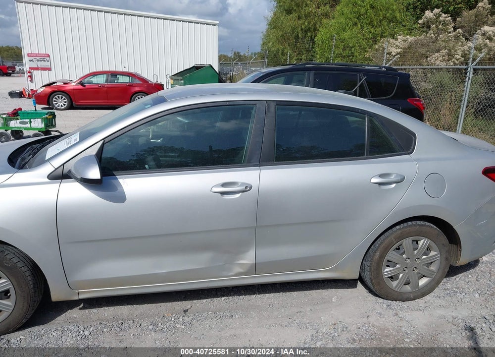 2021 KIA RIO LX VIN: 3KPA24AD6ME429650