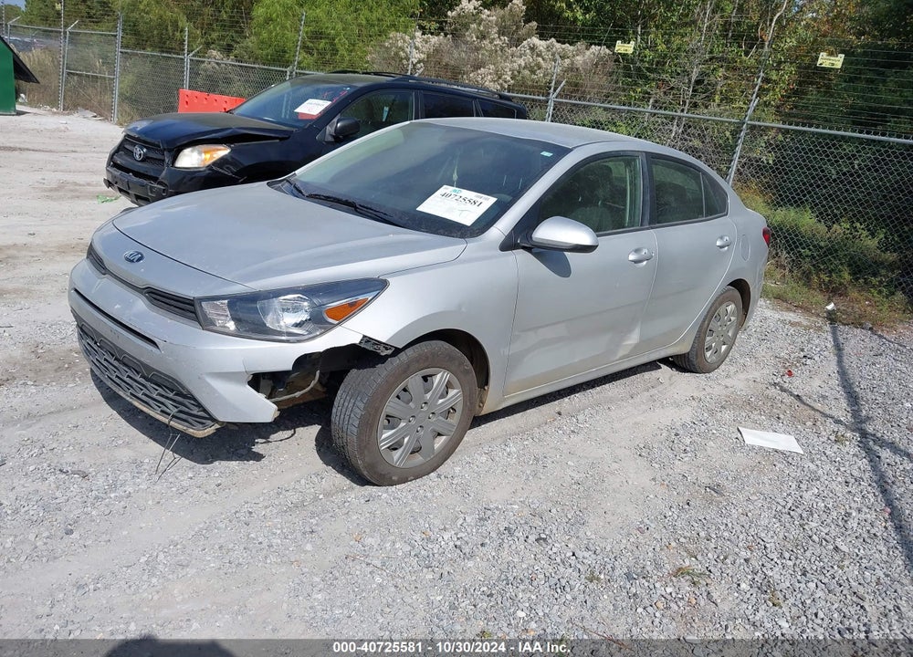 2021 KIA RIO LX VIN: 3KPA24AD6ME429650