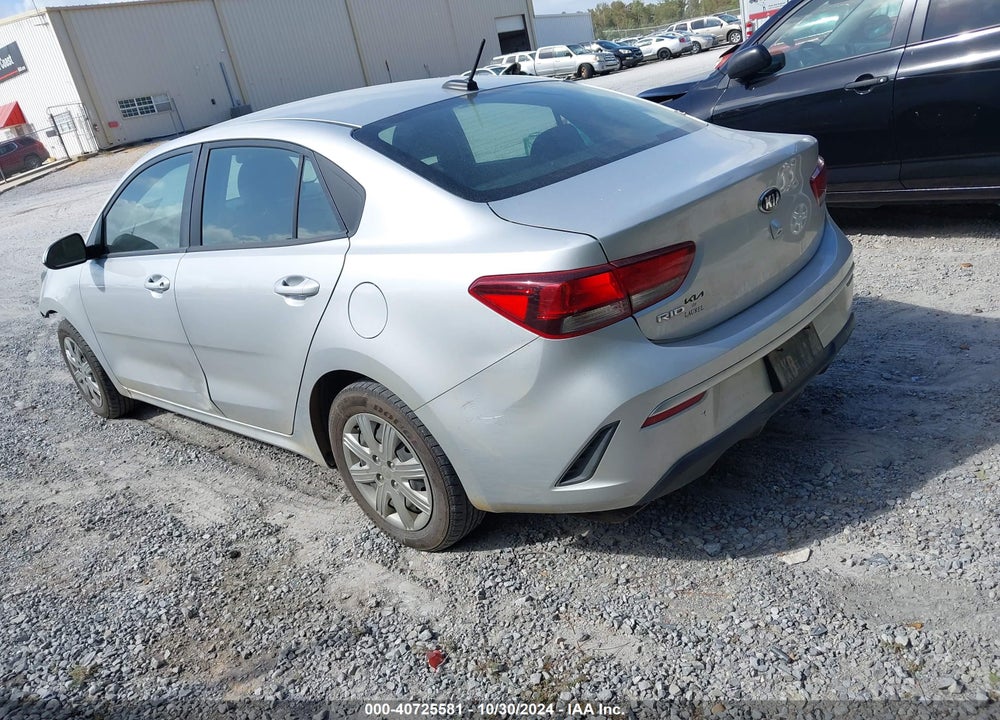 2021 KIA RIO LX VIN: 3KPA24AD6ME429650