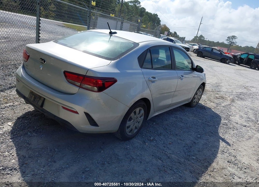 2021 KIA RIO LX VIN: 3KPA24AD6ME429650