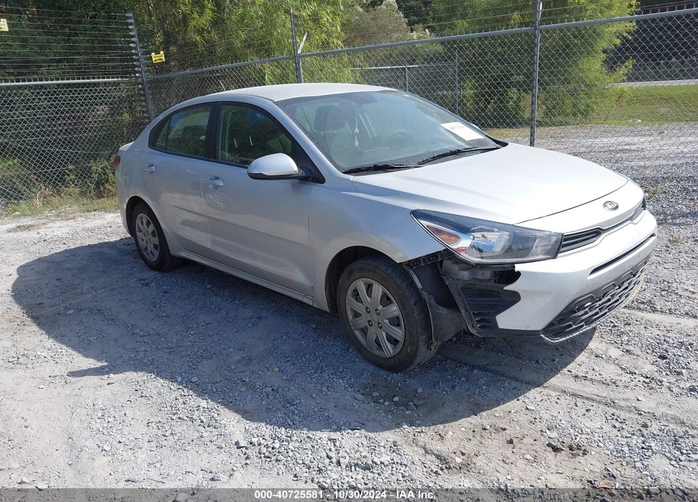 2021 KIA RIO LX VIN: 3KPA24AD6ME429650
