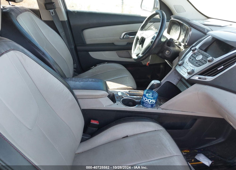 2011 GMC TERRAIN SLT-2 VIN: 2CTALWEC4B6442392