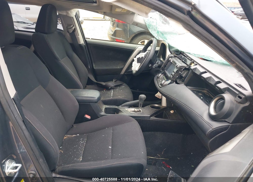 2013 TOYOTA RAV4 XLE VIN: JTMRFREV9DD000799