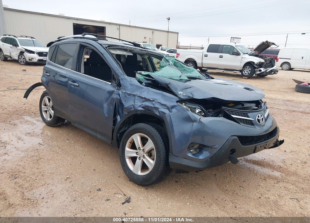 2013 TOYOTA RAV4 XLE VIN: JTMRFREV9DD000799