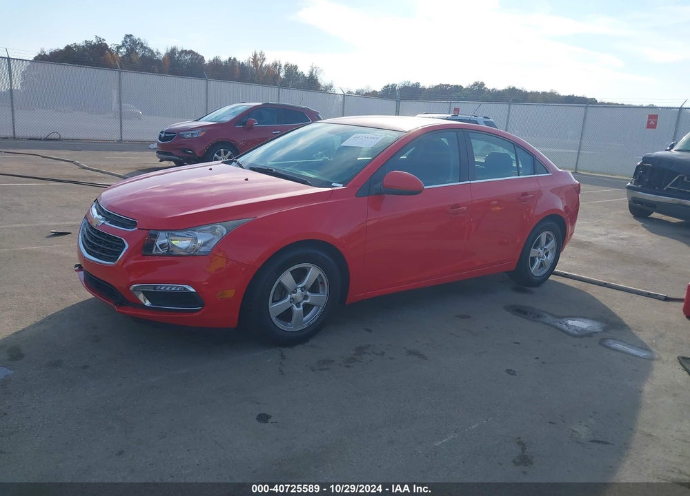 2016 CHEVROLET CRUZE LIMITED 1LT AUTO VIN: 1G1PE5SB5G7151275