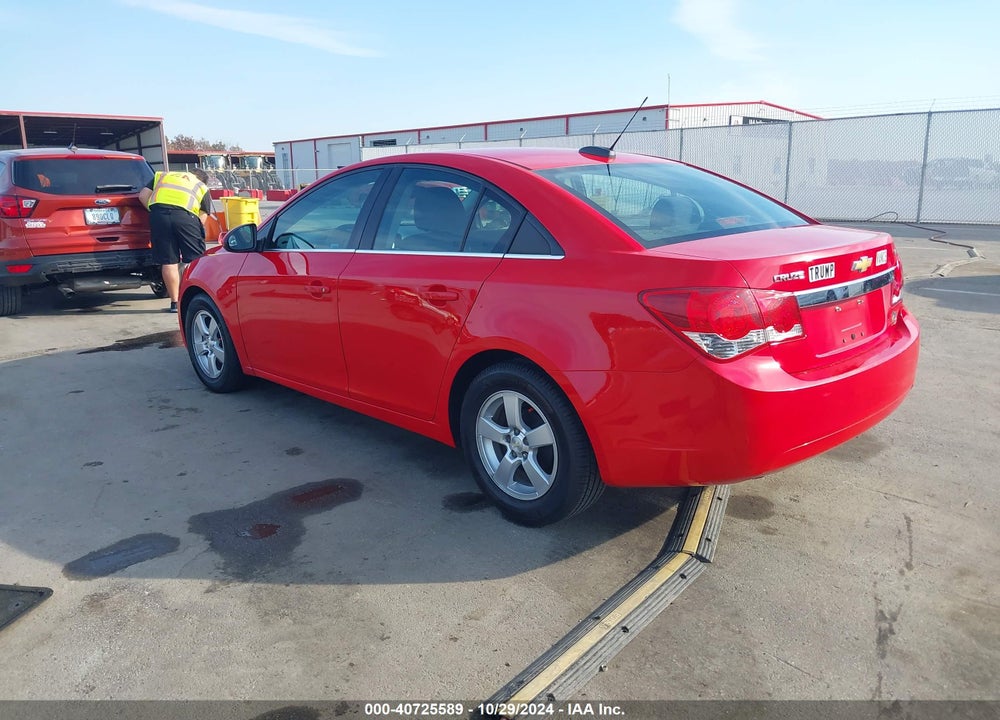 2016 CHEVROLET CRUZE LIMITED 1LT AUTO VIN: 1G1PE5SB5G7151275