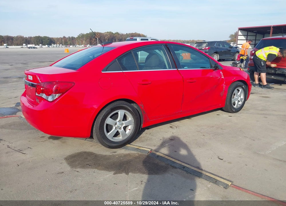 2016 CHEVROLET CRUZE LIMITED 1LT AUTO VIN: 1G1PE5SB5G7151275