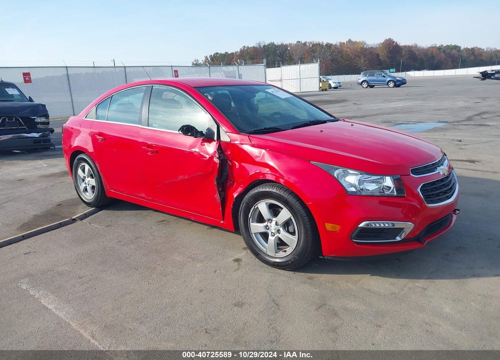 2016 CHEVROLET CRUZE LIMITED 1LT AUTO VIN: 1G1PE5SB5G7151275