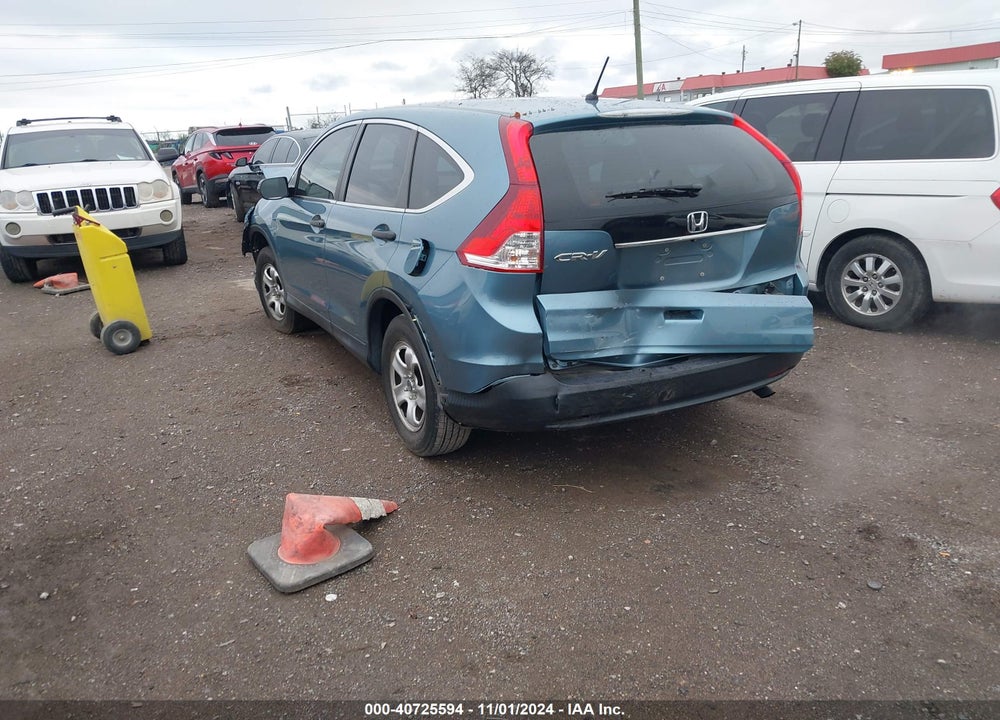 2014 HONDA CR-V LX VIN: 2HKRM3H3XEH546911