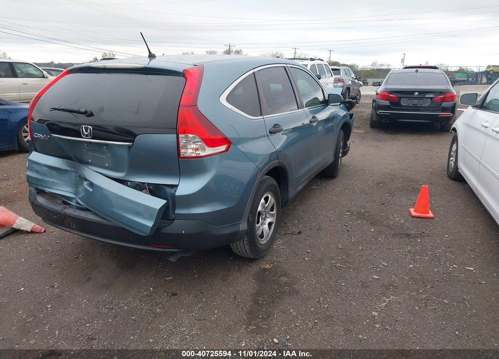 2014 HONDA CR-V LX VIN: 2HKRM3H3XEH546911