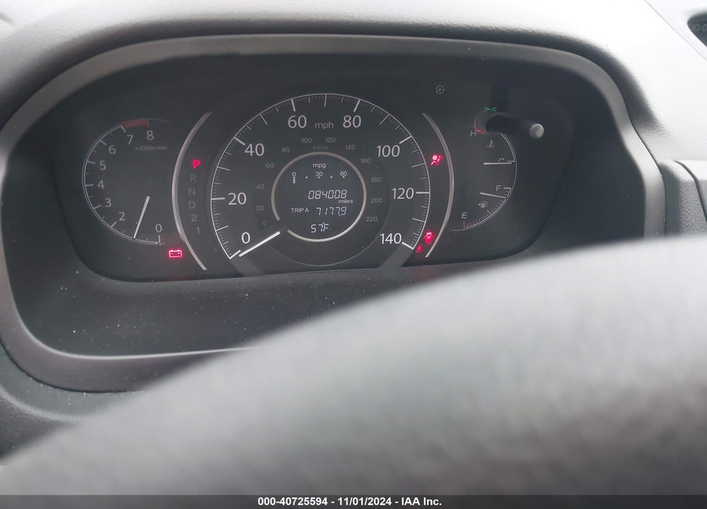 2014 HONDA CR-V LX VIN: 2HKRM3H3XEH546911