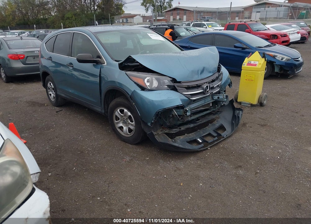 2014 HONDA CR-V LX VIN: 2HKRM3H3XEH546911