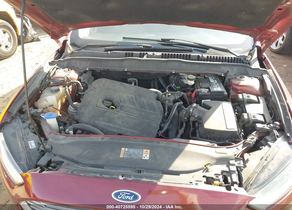 2014 FORD FUSION SE VIN: 3FA6P0HD1ER154128