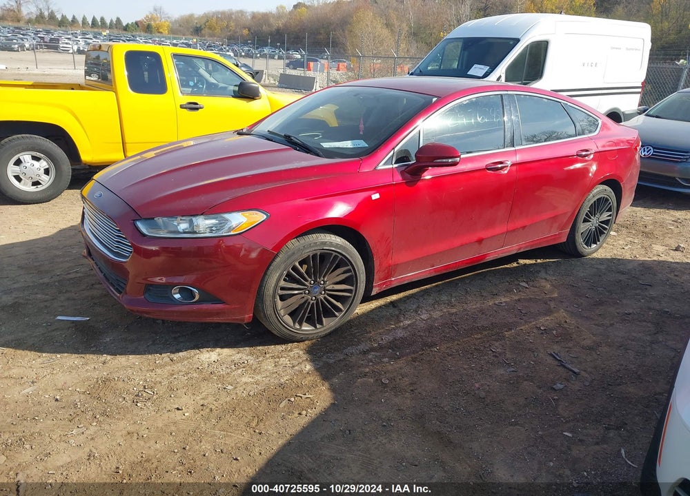 2014 FORD FUSION SE VIN: 3FA6P0HD1ER154128