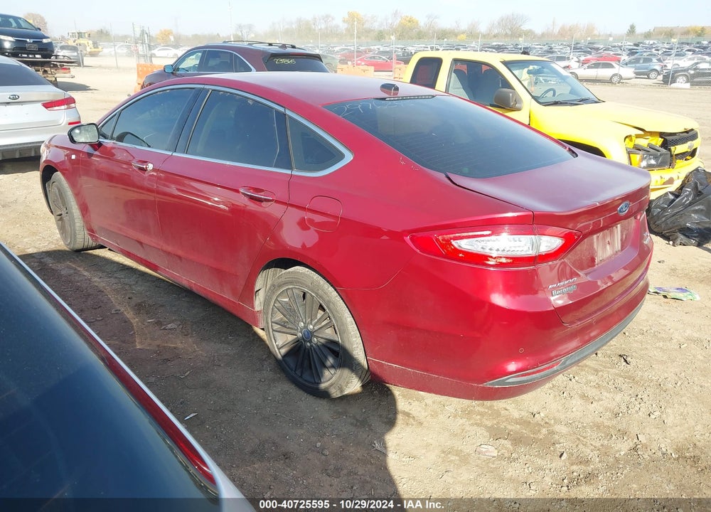 2014 FORD FUSION SE VIN: 3FA6P0HD1ER154128