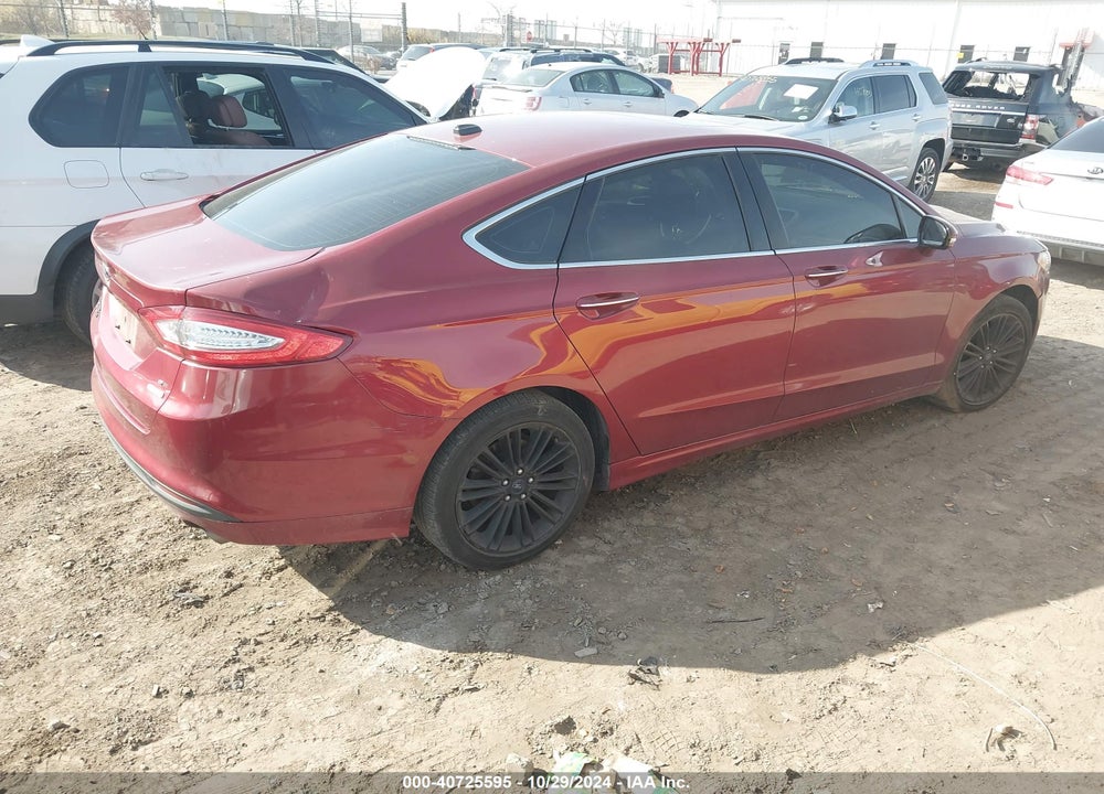2014 FORD FUSION SE VIN: 3FA6P0HD1ER154128