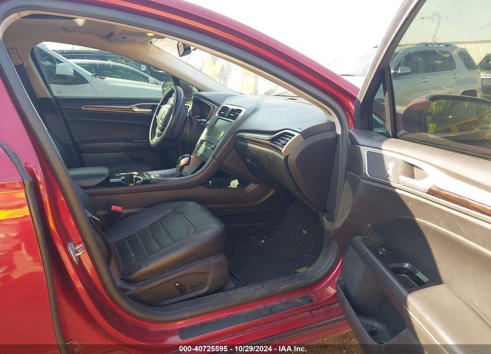 2014 FORD FUSION SE VIN: 3FA6P0HD1ER154128
