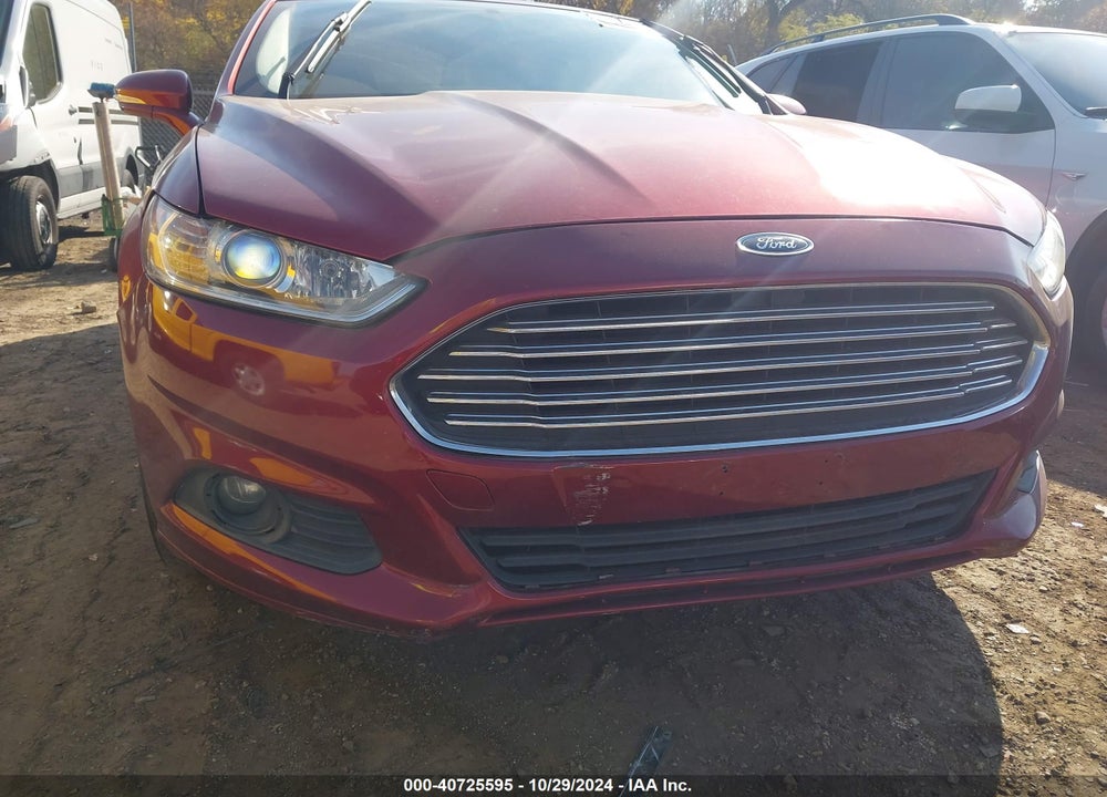 2014 FORD FUSION SE VIN: 3FA6P0HD1ER154128