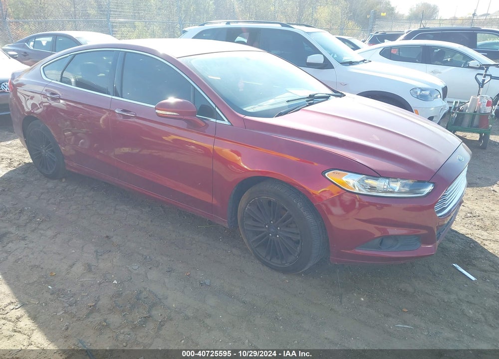 2014 FORD FUSION SE VIN: 3FA6P0HD1ER154128
