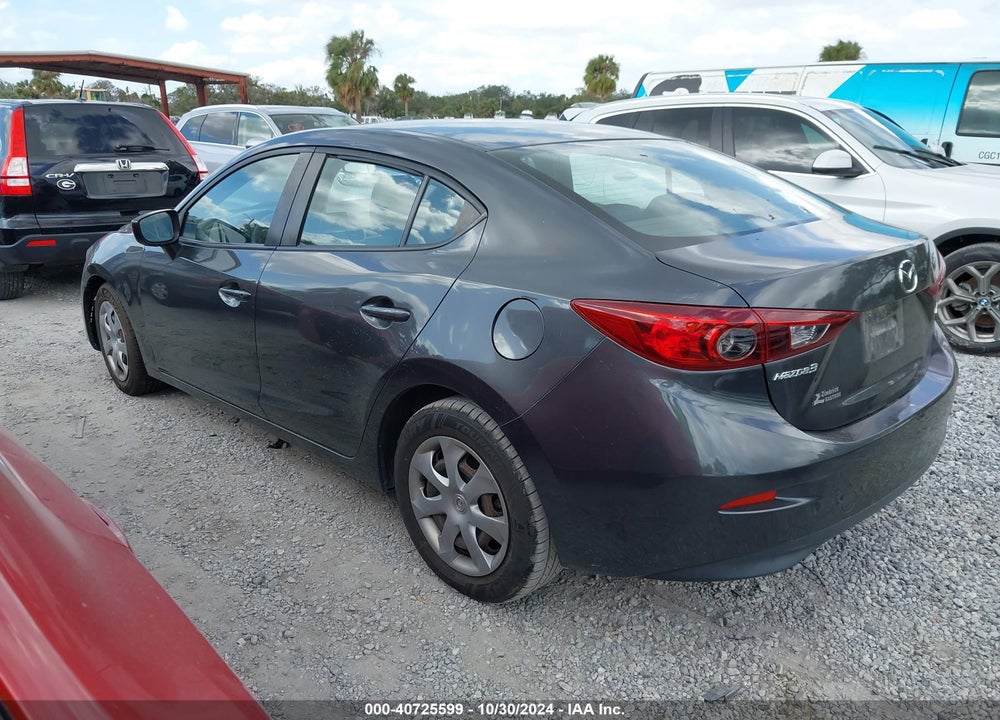 2014 MAZDA 3 I SV VIN: JM1BM1T70E1125772