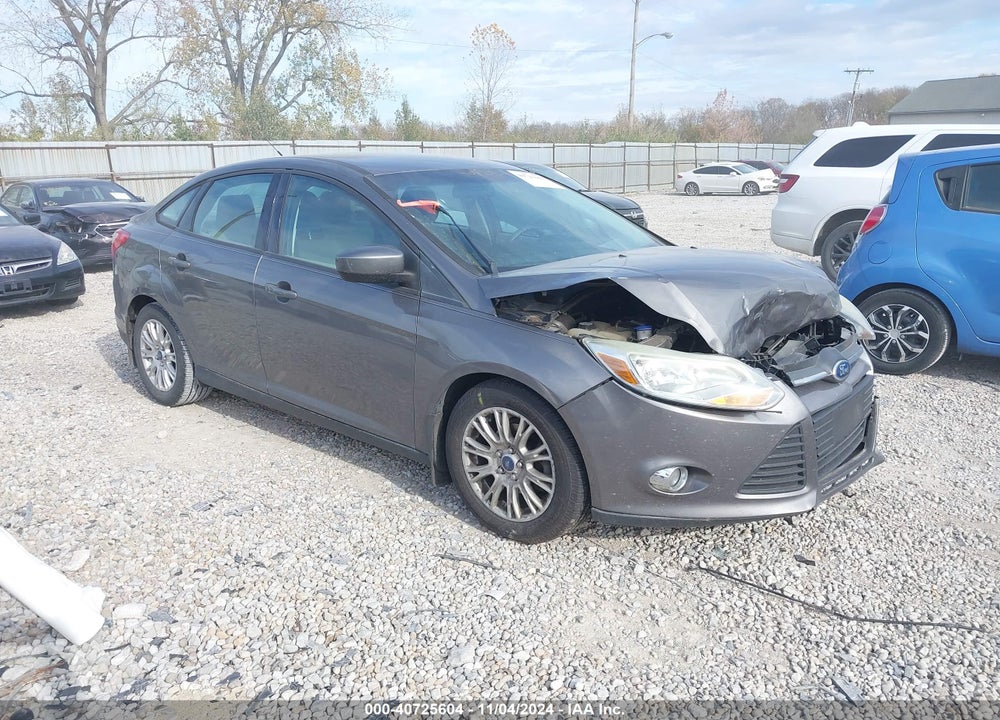 2012 FORD FOCUS SE VIN: 1FAHP3F29CL455625