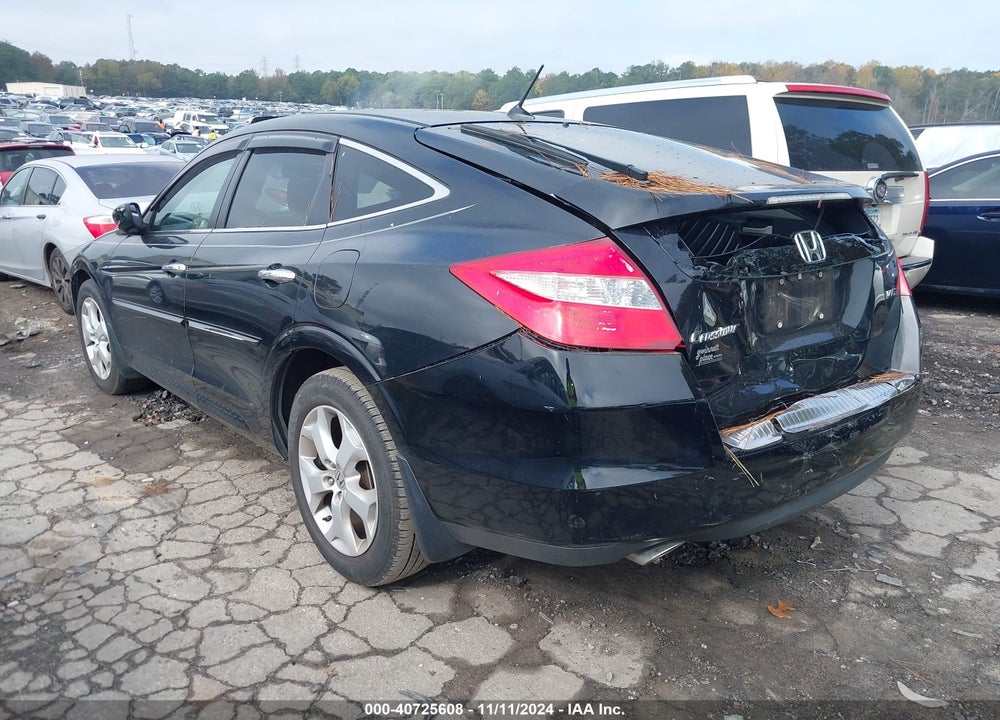 2012 HONDA CROSSTOUR EX-L VIN: 5J6TF1H58CL000942