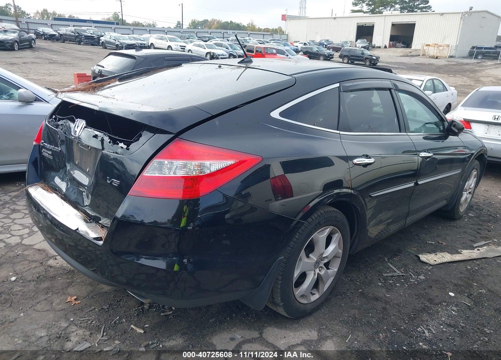2012 HONDA CROSSTOUR EX-L VIN: 5J6TF1H58CL000942