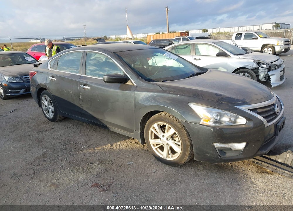 2013 NISSAN ALTIMA 2.5 SV VIN: 1N4AL3AP4DN482432