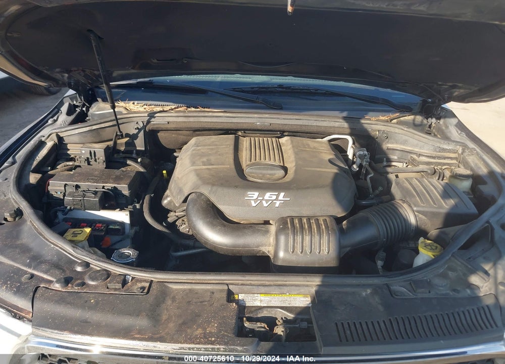 2012 DODGE DURANGO CREW VIN: 1C4RDHDG5CC109199