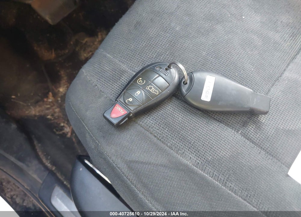2012 DODGE DURANGO CREW VIN: 1C4RDHDG5CC109199