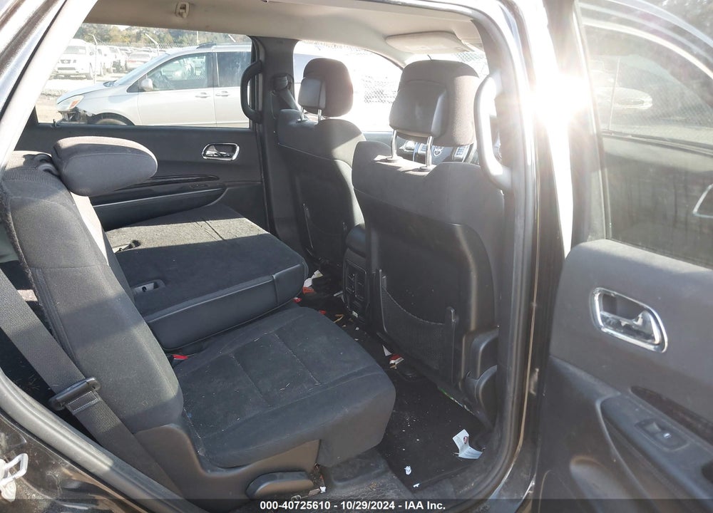 2012 DODGE DURANGO CREW VIN: 1C4RDHDG5CC109199