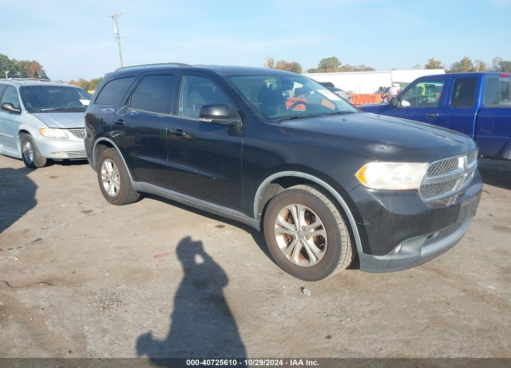 2012 DODGE DURANGO CREW VIN: 1C4RDHDG5CC109199