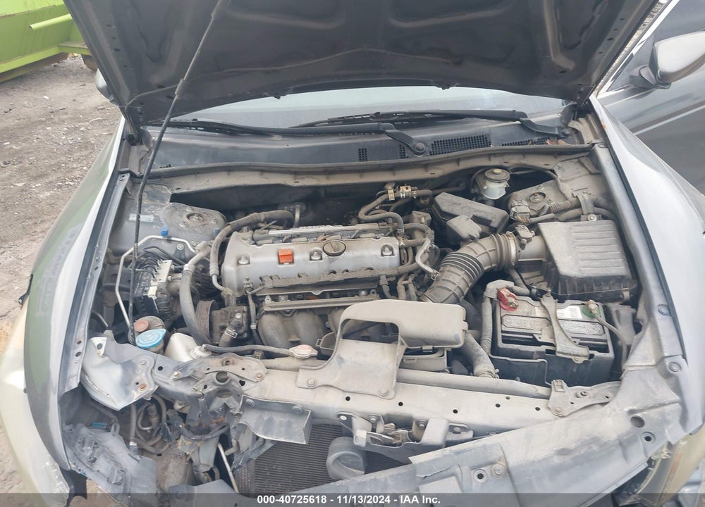 2010 HONDA ACCORD 2.4 LX VIN: 1HGCP2F35AA186671