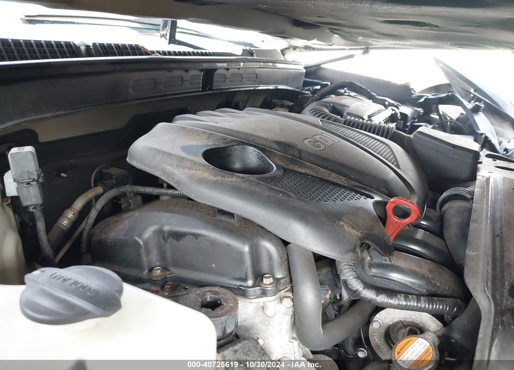 2011 HYUNDAI SONATA GLS VIN: 5NPEB4AC2BH059606