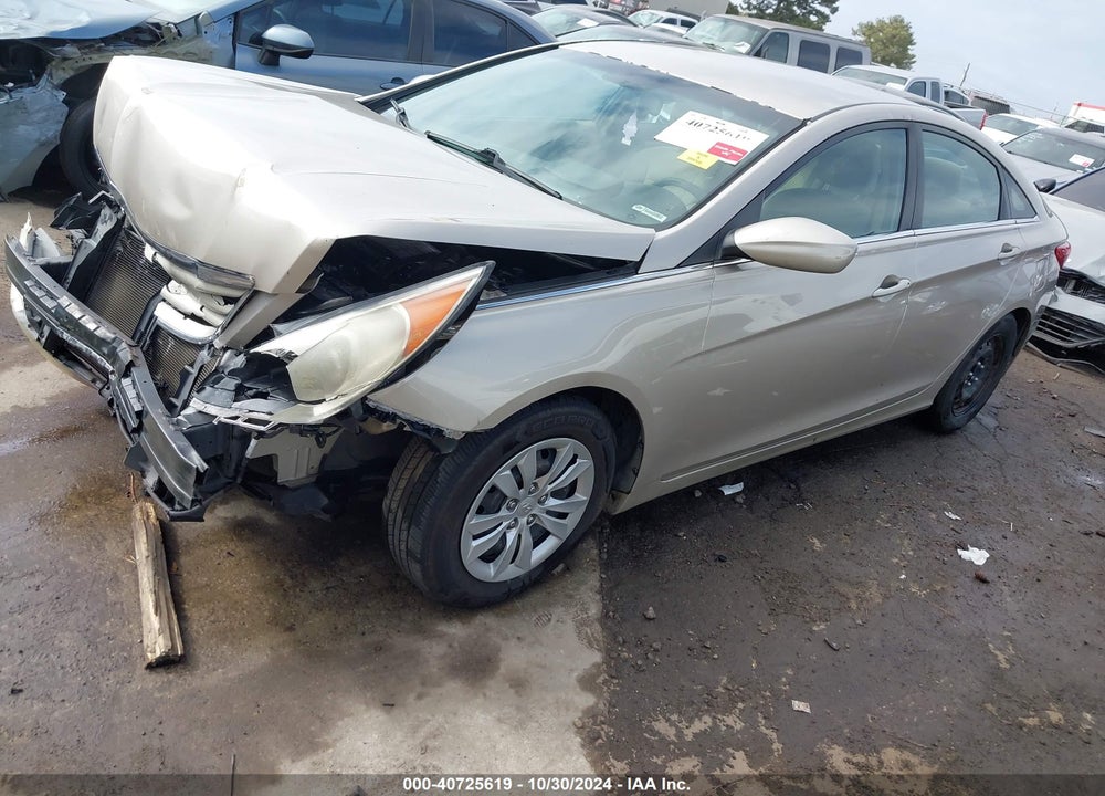 2011 HYUNDAI SONATA GLS VIN: 5NPEB4AC2BH059606