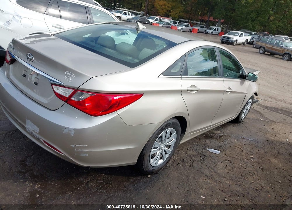 2011 HYUNDAI SONATA GLS VIN: 5NPEB4AC2BH059606