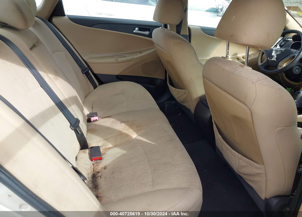 2011 HYUNDAI SONATA GLS VIN: 5NPEB4AC2BH059606