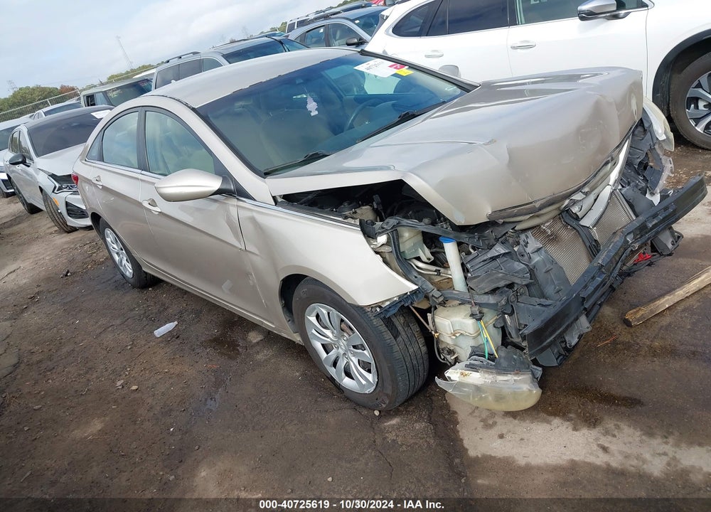 2011 HYUNDAI SONATA GLS VIN: 5NPEB4AC2BH059606