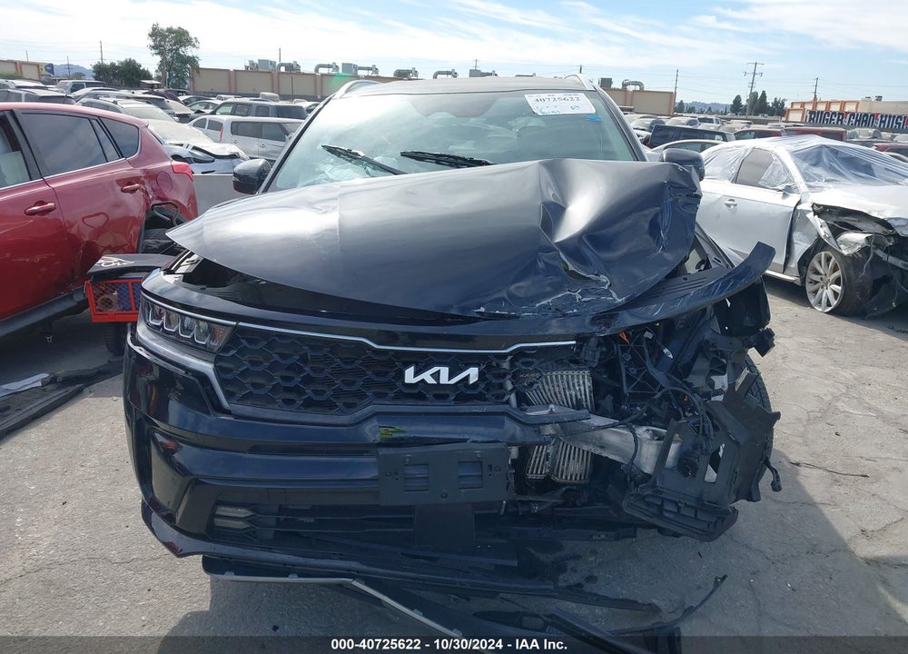 2023 KIA SORENTO VIN: KNDRH4LG6P5172501