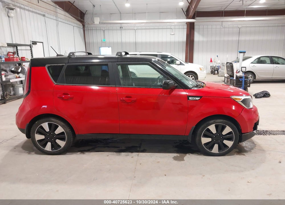 2017 KIA SOUL VIN: KNDJP3A51H7439349