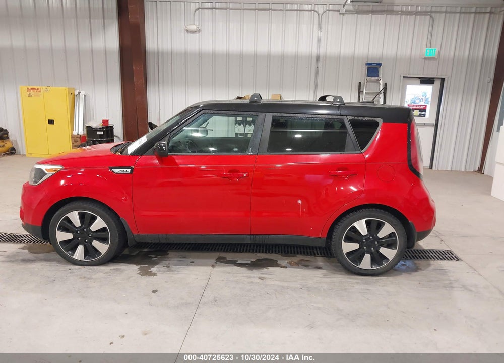 2017 KIA SOUL VIN: KNDJP3A51H7439349