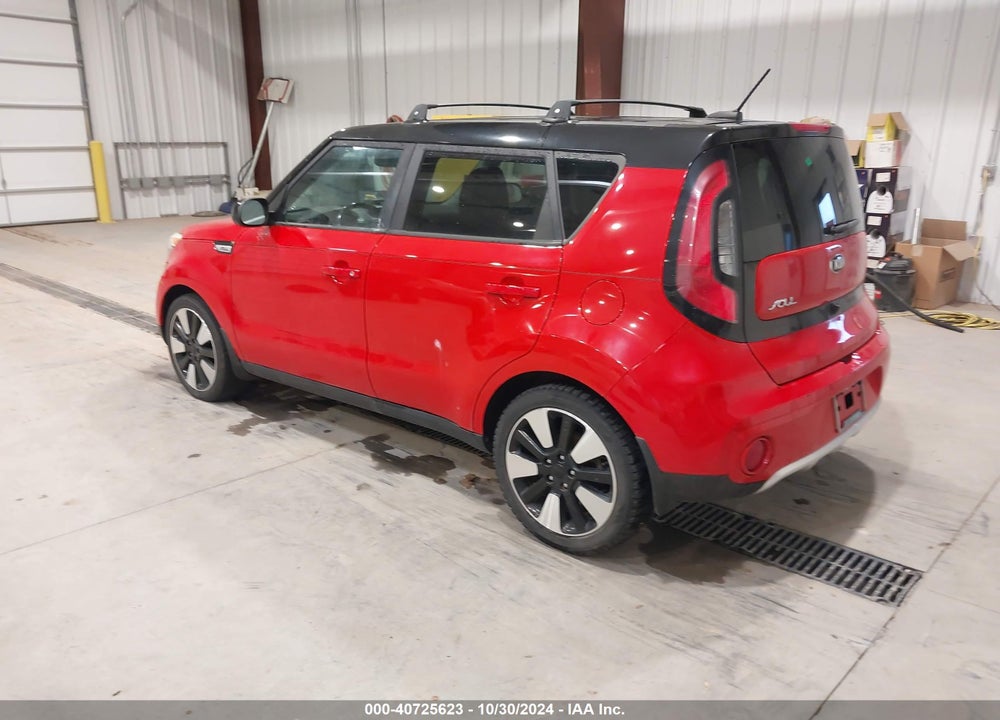 2017 KIA SOUL VIN: KNDJP3A51H7439349