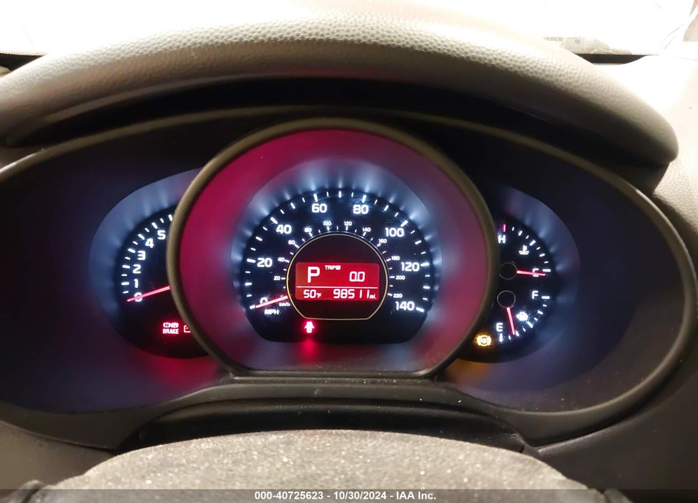 2017 KIA SOUL VIN: KNDJP3A51H7439349