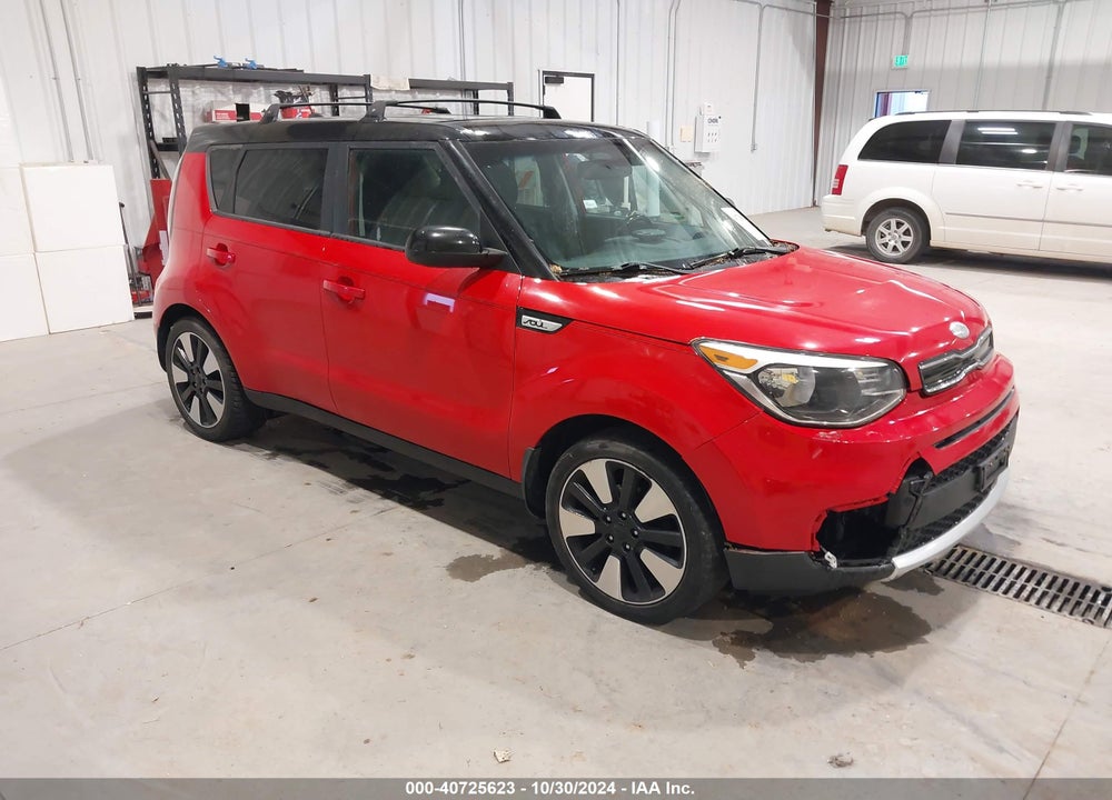2017 KIA SOUL VIN: KNDJP3A51H7439349