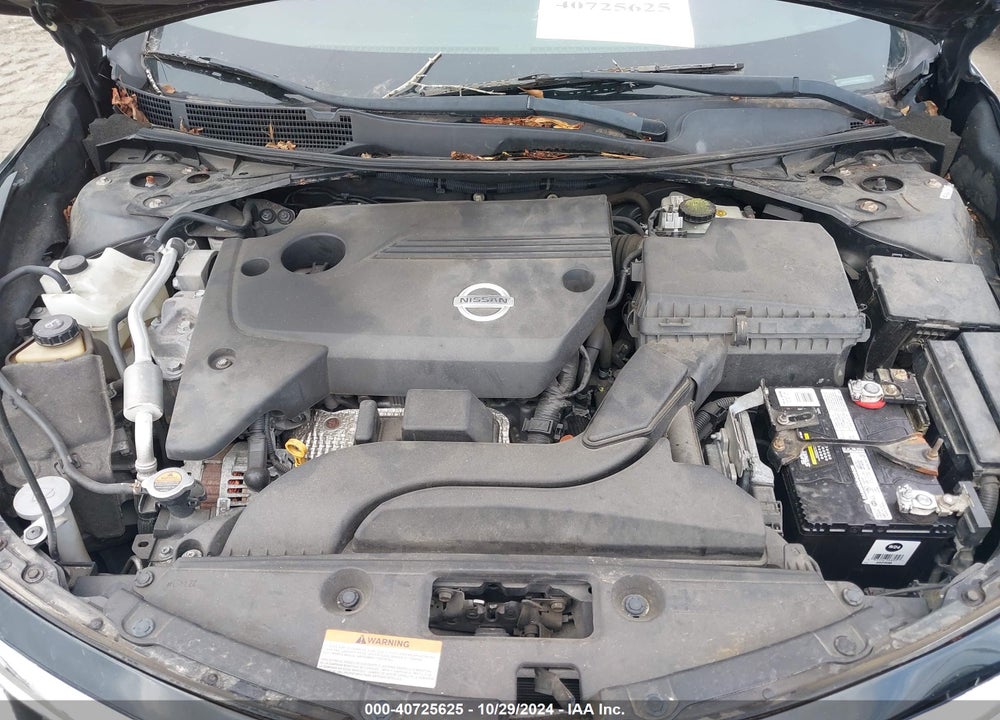 2015 NISSAN ALTIMA 2.5/2.5 S/2.5 SL/2.5 SV VIN: 1N4AL3AP9FN301067