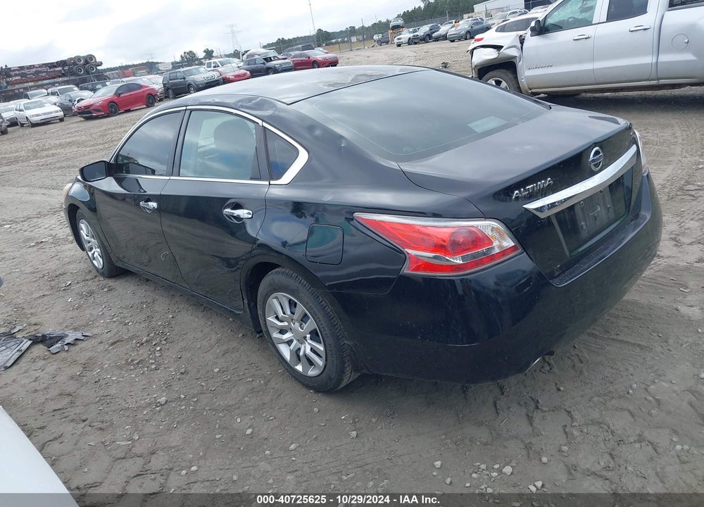 2015 NISSAN ALTIMA 2.5/2.5 S/2.5 SL/2.5 SV VIN: 1N4AL3AP9FN301067