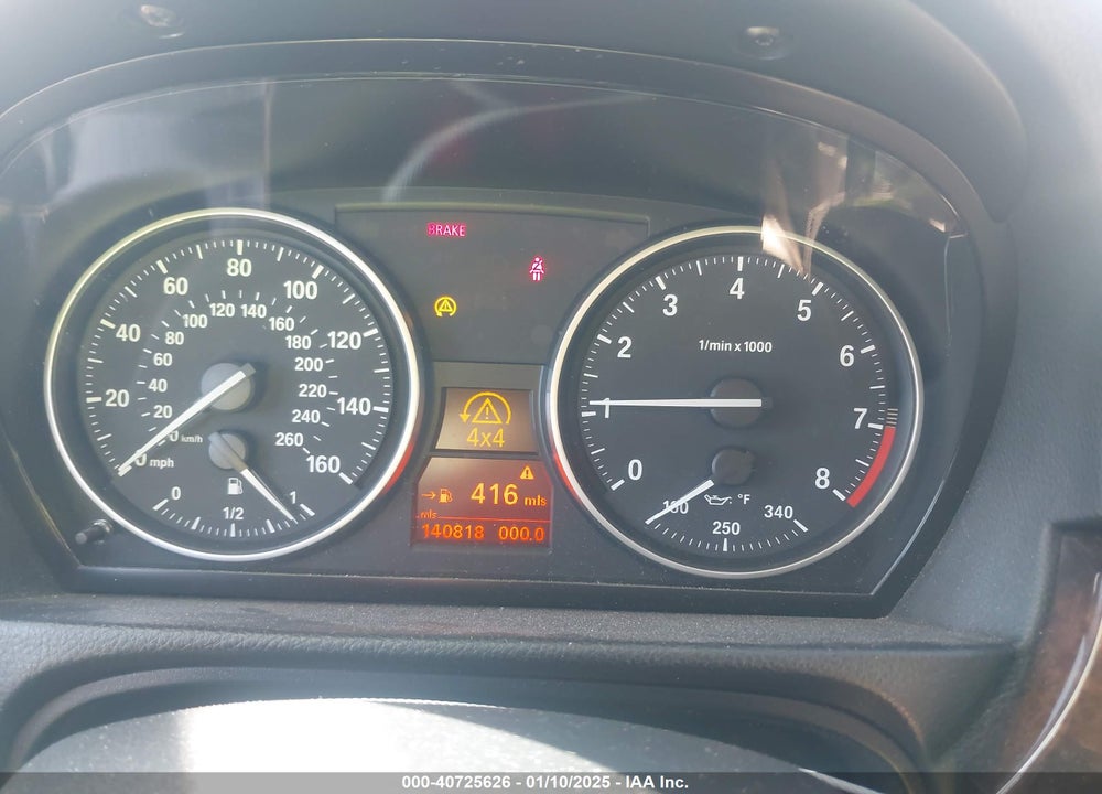 2009 BMW 335I XDRIVE VIN: WBAWC73529E063860